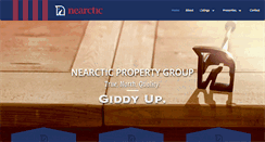 Desktop Screenshot of nearctic.com